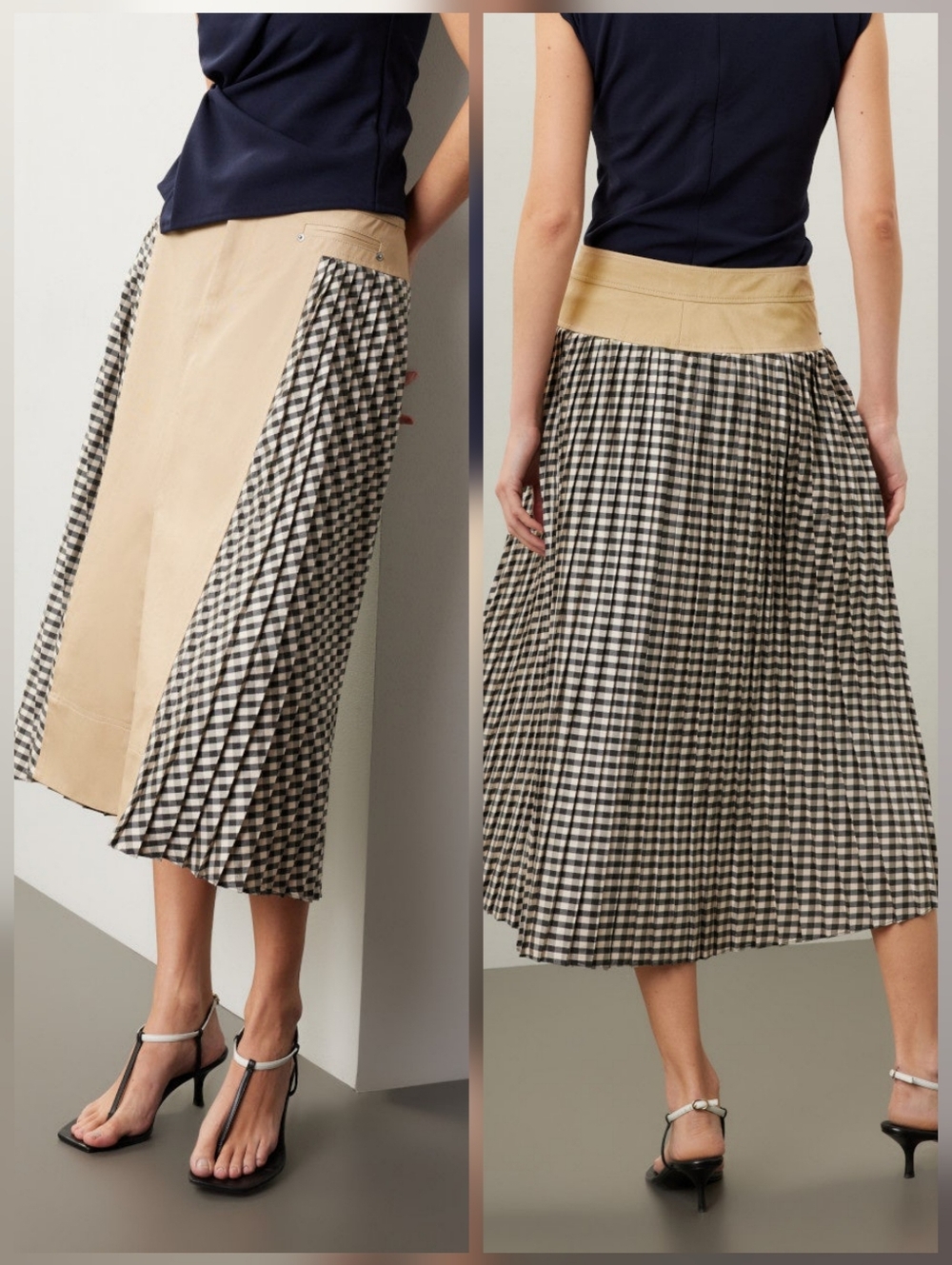 Tanya Taylor Decland Skirt Cotton A-Line Size 4